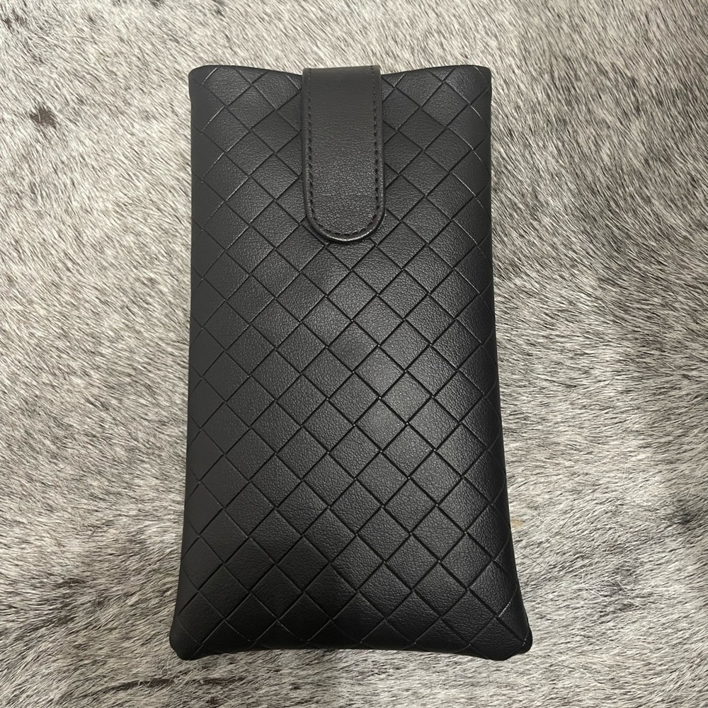 Bottega Veneta Leather Glasses Case